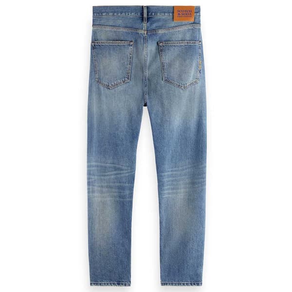 Scotch & Soda Core Dean Loose Tapered Fit Jeans Blå 28 / 32 Mand
