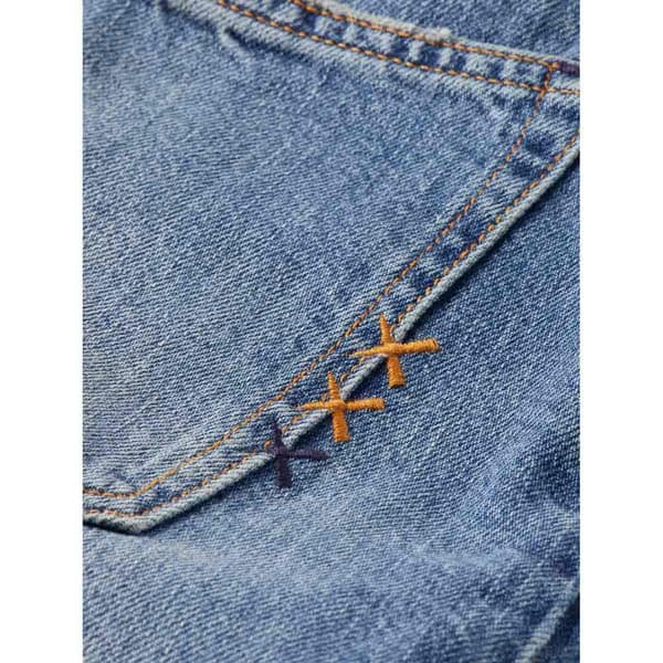 Scotch & Soda Core Dean Loose Tapered Fit Jeans Blå 28 / 32 Mand
