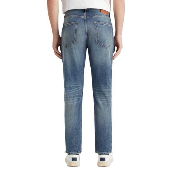 Scotch & Soda Core Dean Loose Tapered Fit Jeans Blå 28 / 32 Mand