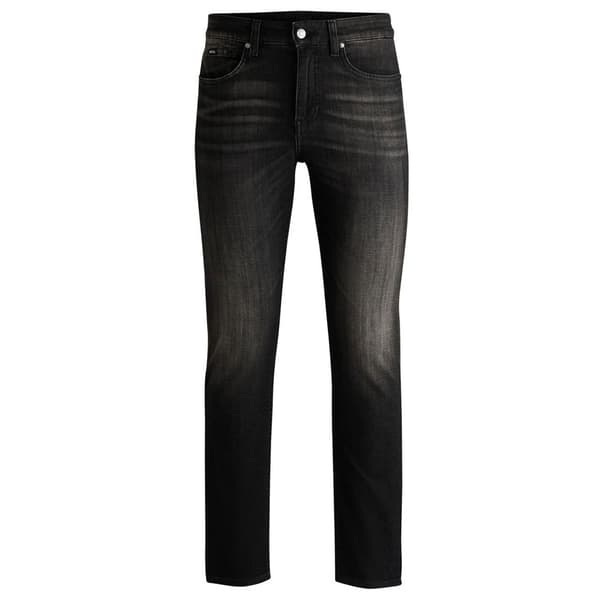 Boss H-delaware 10265596 Jeans Sort 34 / 32 Mand