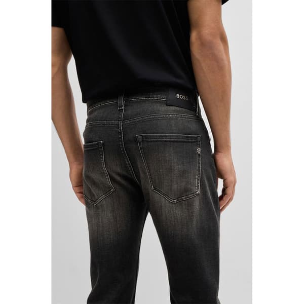Boss H-delaware 10265596 Jeans Sort 34 / 32 Mand