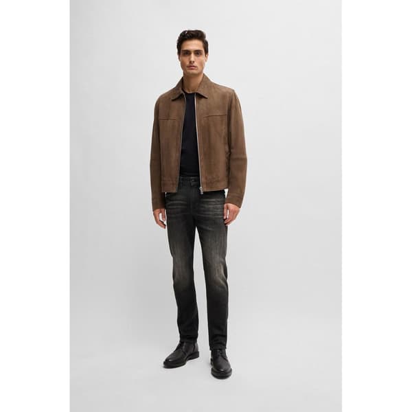 Boss H-delaware 10265596 Jeans Sort 34 / 32 Mand