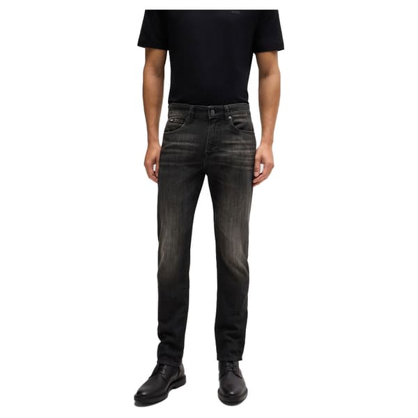Boss H-delaware 10265596 Jeans Sort 34 / 32 Mand