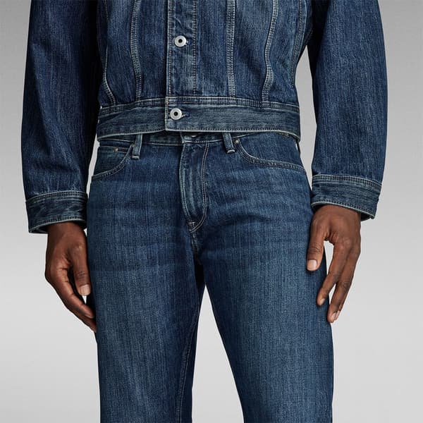 G-star Lenney Bootcut Fit Farkut Sininen 30 / 34 Mies