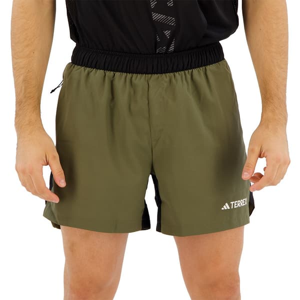 Adidas Mt Trail 5´´ Shorts Grönt XL Man
