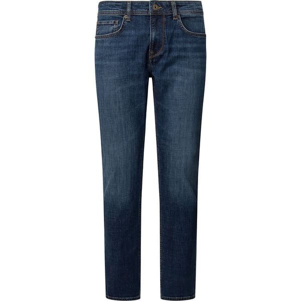 Pepe Jeans Pm207393 Straight Fit Farkut Sininen 31 / 32 Mies