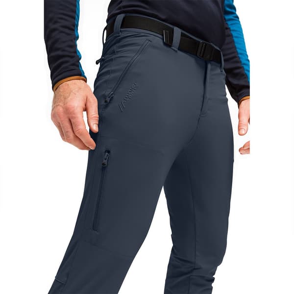 Maier Sports Naturno Slim Housut Sininen XS / Regular Mies