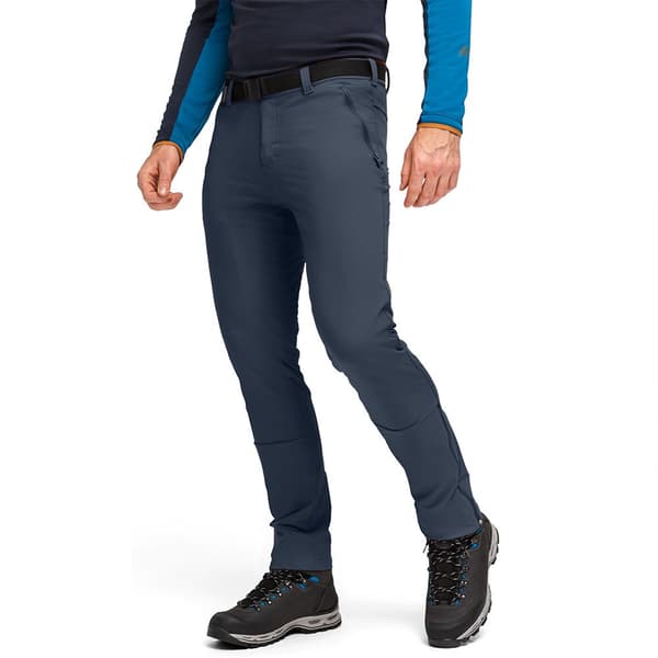 Maier Sports Naturno Slim Housut Sininen XS / Regular Mies
