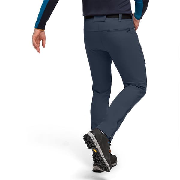 Maier Sports Naturno Slim Housut Sininen XS / Regular Mies