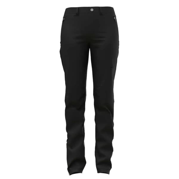 Odlo Ascent Warm Bukser Sort 42 Kvinde