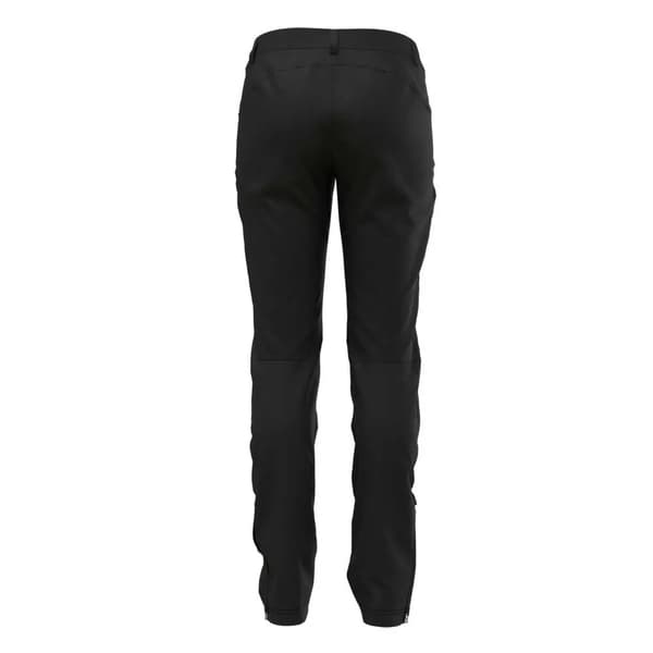 Odlo Ascent Warm Bukser Sort 42 Kvinde
