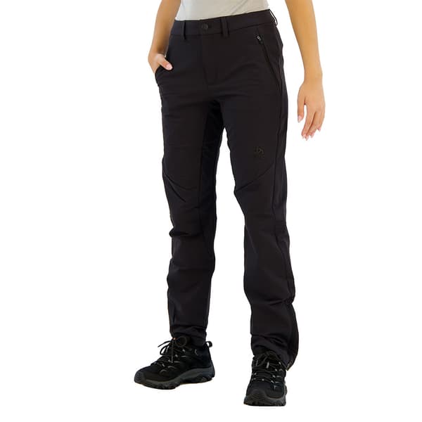 Odlo Ascent Warm Bukser Sort 42 Kvinde