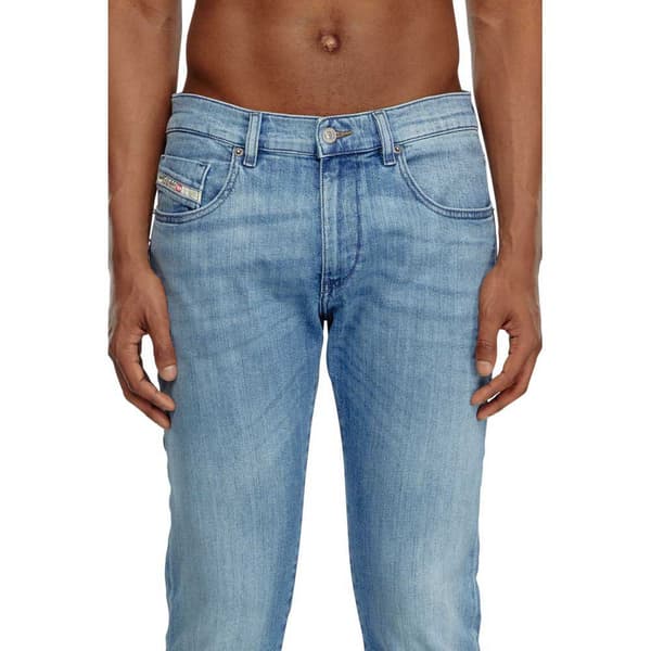 Diesel A03558-0grdi 2019 D Strukt Jeans Blå 31 / 32 Man