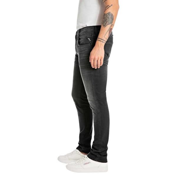 Replay M914y.000.66172b Jeans Svart 34 / 32 Man