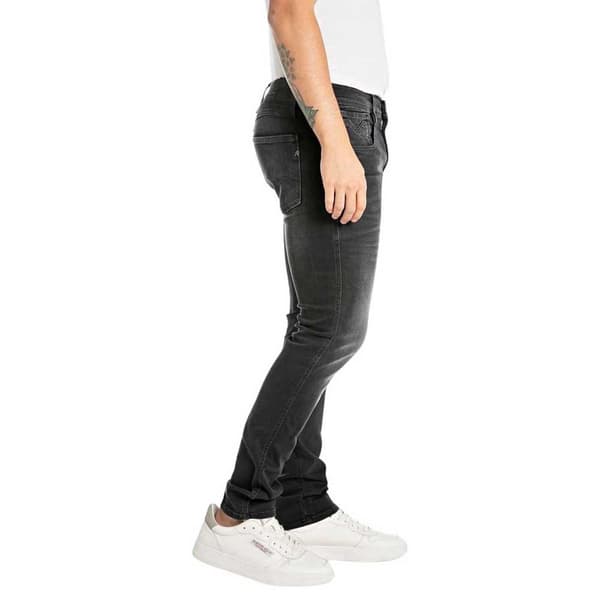 Replay M914y.000.66172b Jeans Svart 34 / 32 Man