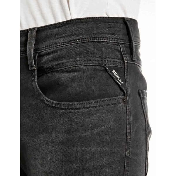 Replay M914y.000.66172b Jeans Svart 34 / 32 Man