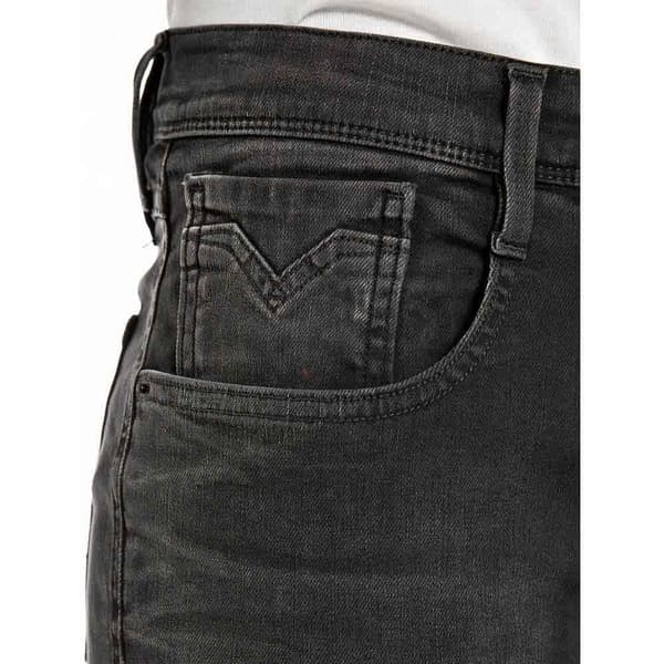 Replay M914y.000.66172b Jeans Svart 34 / 32 Man