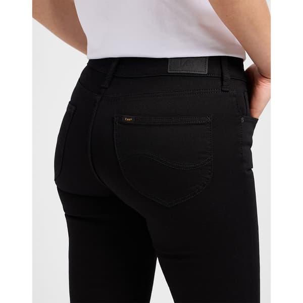 Lee Scarlett Jeans Svart 30 / 33 Kvinna