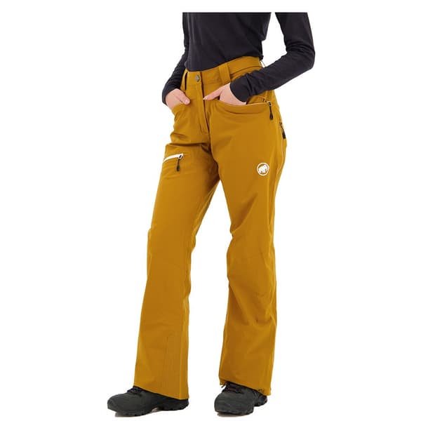 Mammut Stoney Byxor Orange 38 / Regular Kvinna