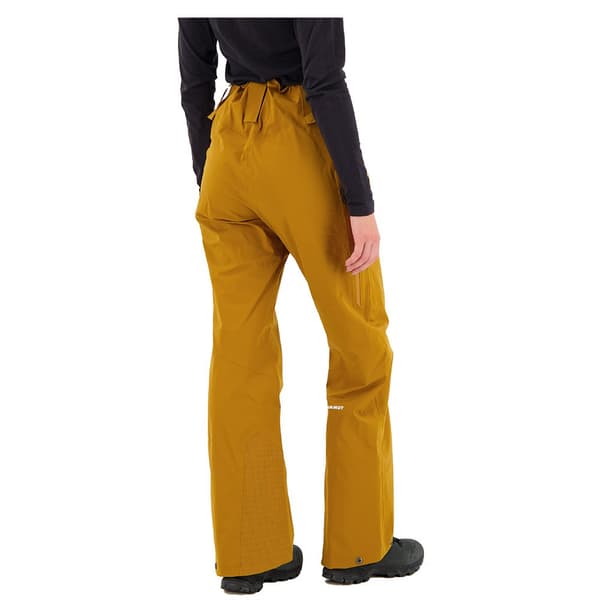 Mammut Stoney Byxor Orange 38 / Regular Kvinna