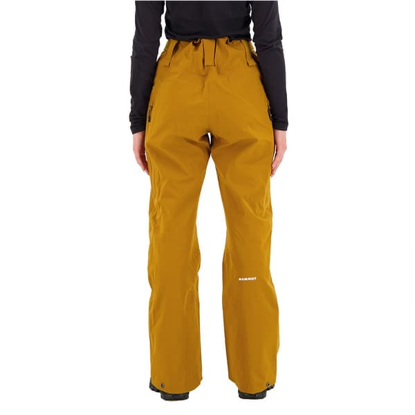 Mammut Stoney Byxor Orange 38 / Regular Kvinna