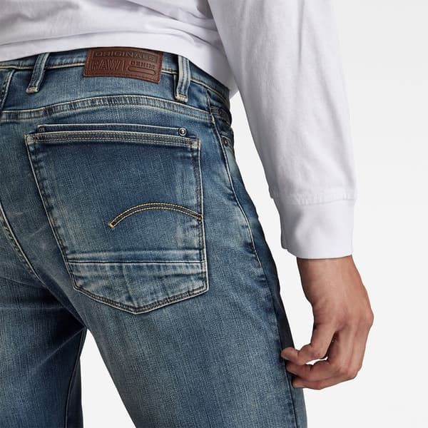 G-star Lancet Skinny Fit Farkut Sininen 32 / 32 Mies