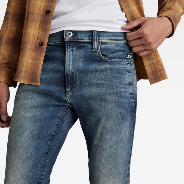 G-star Lancet Skinny Fit Farkut Sininen 32 / 32 Mies