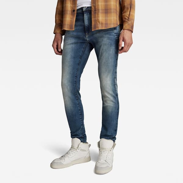 G-star Lancet Skinny Fit Farkut Sininen 32 / 32 Mies