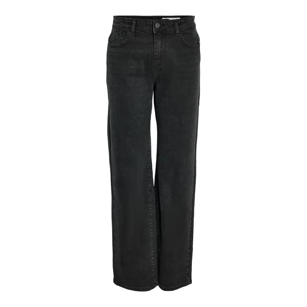 Noisy May Yolanda Wide Leg Fit Farkut Musta 30 / 34 Nainen
