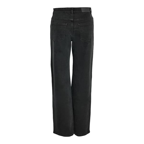 Noisy May Yolanda Wide Leg Fit Farkut Musta 30 / 34 Nainen