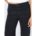 Pikkukuva 5 / 7: Noisy May Yolanda Wide Leg Fit Farkut Musta 30 / 34 Nainen