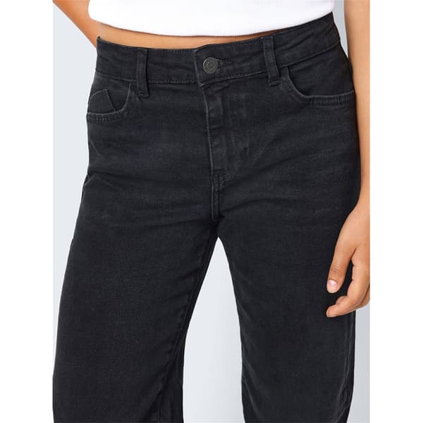 Noisy May Yolanda Wide Leg Fit Farkut Musta 30 / 34 Nainen