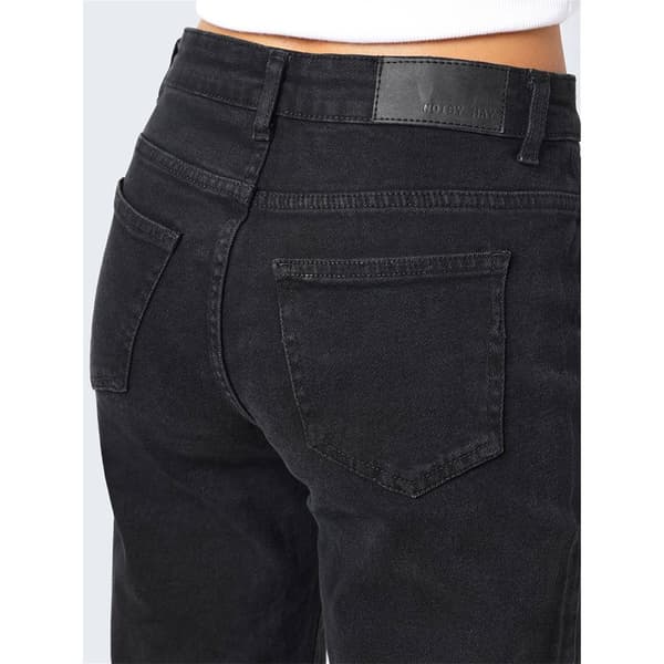 Noisy May Yolanda Wide Leg Fit Farkut Musta 30 / 34 Nainen