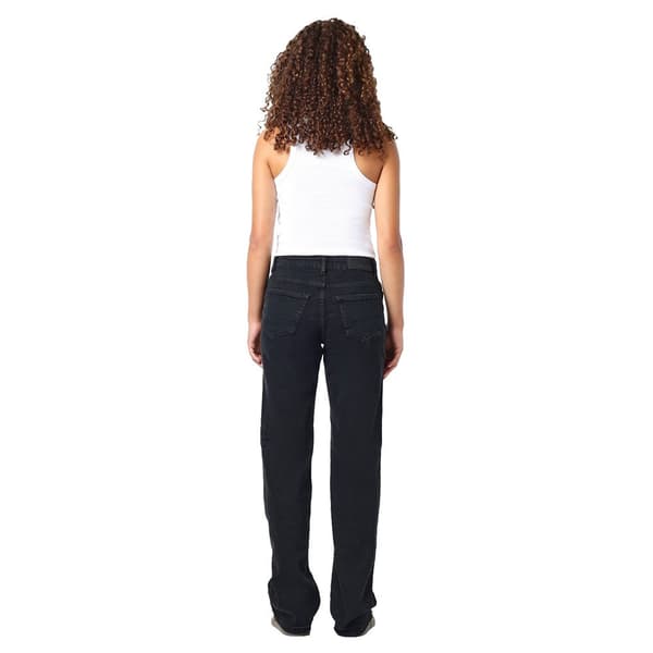 Noisy May Yolanda Wide Leg Fit Farkut Musta 30 / 34 Nainen