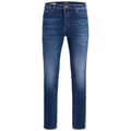 Miniatyrbillede 1 af 2: Jack & Jones Mike Jiginal Am 782 Plus Size Jeans Blå 44 / 32 Mand