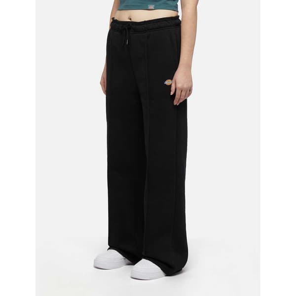 Dickies Mapleton Straight Fit Mjukisbyxor Svart M Kvinna