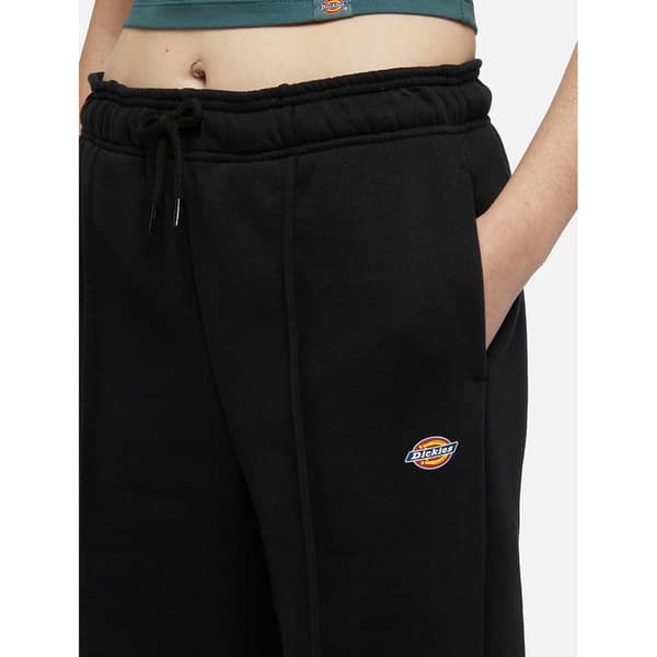 Dickies Mapleton Straight Fit Mjukisbyxor Svart M Kvinna