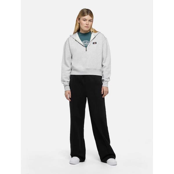 Dickies Mapleton Straight Fit Mjukisbyxor Svart M Kvinna