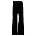 Miniatyrbild 3 av 6: Vero Moda Tessa Wide Fit Jeans Svart 32 / 32 Kvinna