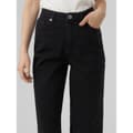 Miniatyrbild 6 av 6: Vero Moda Tessa Wide Fit Jeans Svart 32 / 32 Kvinna