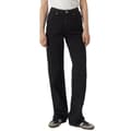 Miniatyrbild 1 av 6: Vero Moda Tessa Wide Fit Jeans Svart 32 / 32 Kvinna