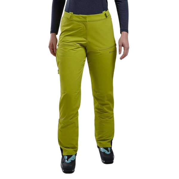Montane Nordes Byxor Grönt XS Kvinna