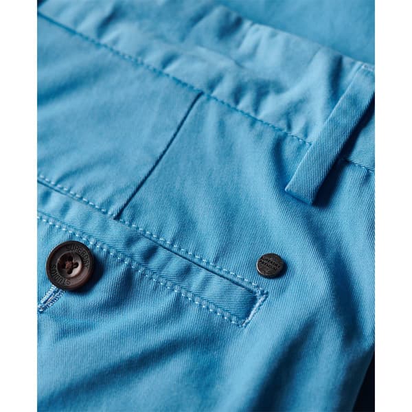 Superdry Stretch Shortsit Sininen 34 Mies