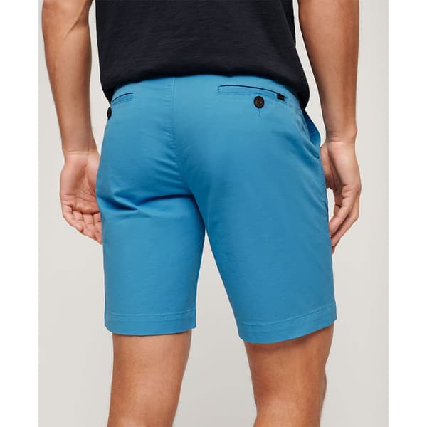 Superdry Stretch Shortsit Sininen 34 Mies