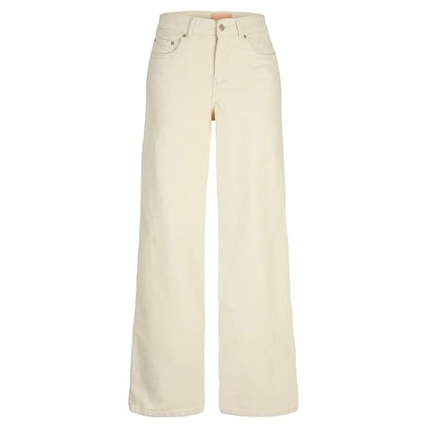 Jack & Jones Gelly Wide Leg Fit Jjxx Korkeavyötäröiset Housut Beige 30 / 30 Nainen