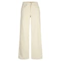 Pikkukuva 3 / 8: Jack & Jones Gelly Wide Leg Fit Jjxx Korkeavyötäröiset Housut Beige 30 / 30 Nainen