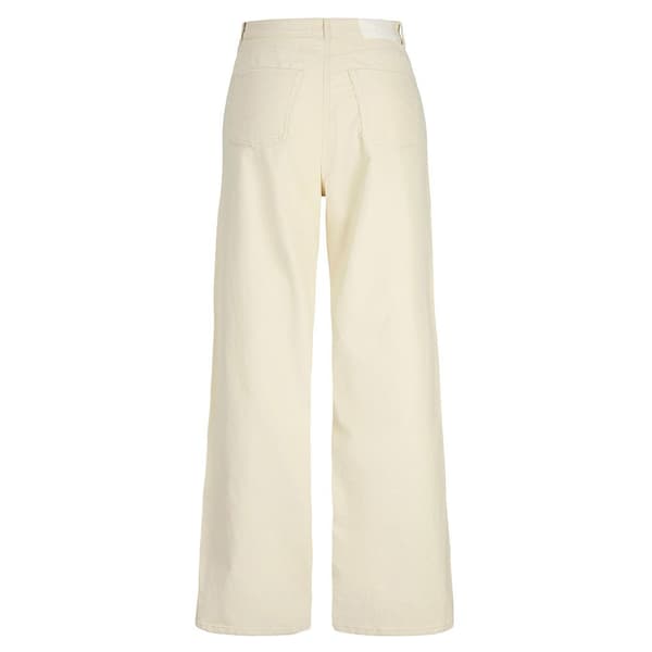 Jack & Jones Gelly Wide Leg Fit Jjxx Korkeavyötäröiset Housut Beige 30 / 30 Nainen
