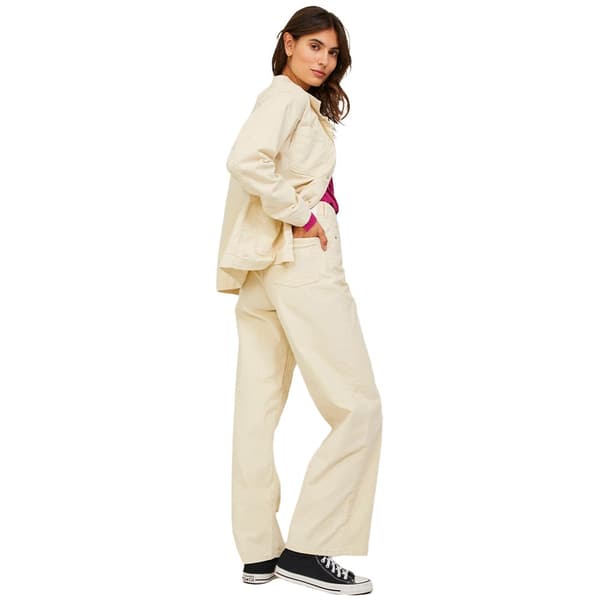 Jack & Jones Gelly Wide Leg Fit Jjxx Korkeavyötäröiset Housut Beige 30 / 30 Nainen