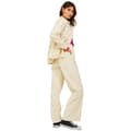 Pikkukuva 2 / 8: Jack & Jones Gelly Wide Leg Fit Jjxx Korkeavyötäröiset Housut Beige 30 / 30 Nainen