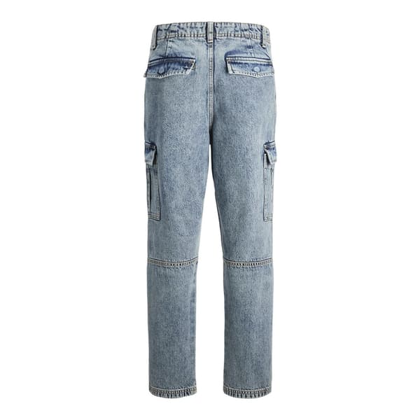 Jack & Jones Chris Wade Cargo Mf 148 Sn Jeans Blå 13 Years Dreng